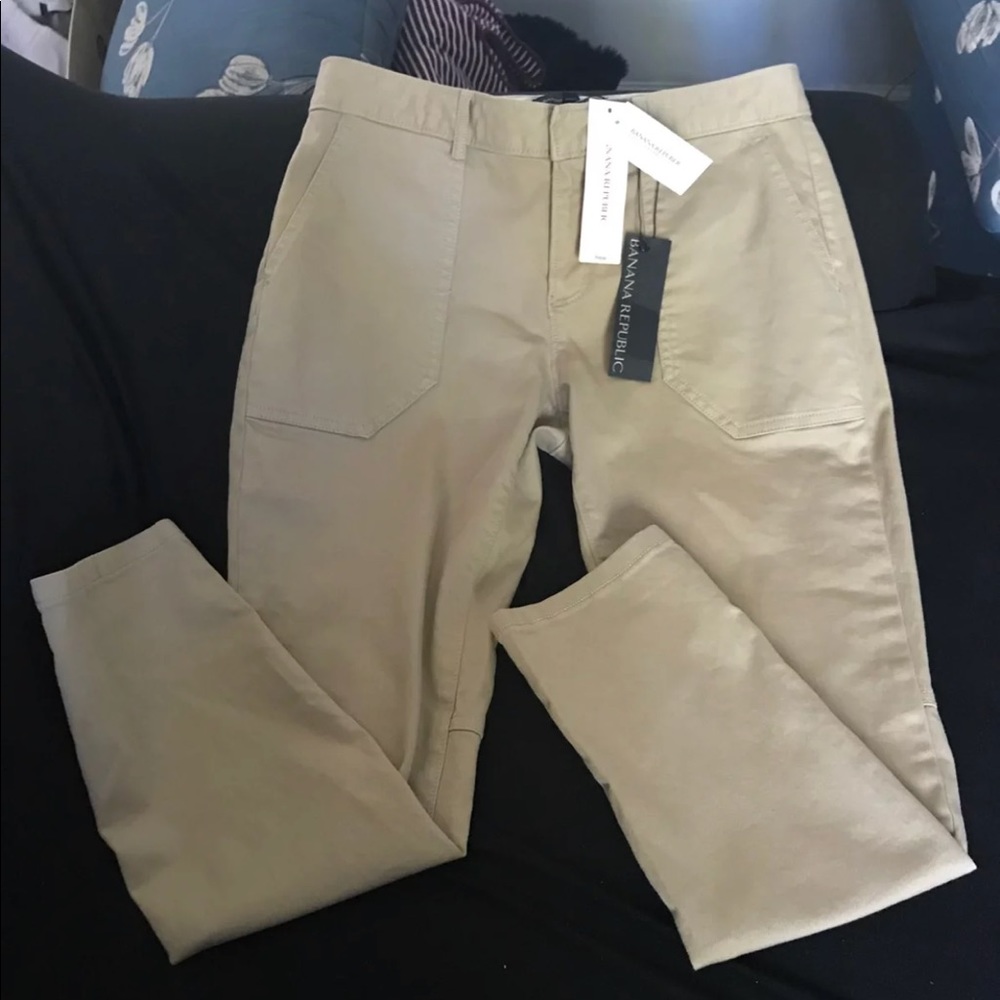 Banana Republic khakis